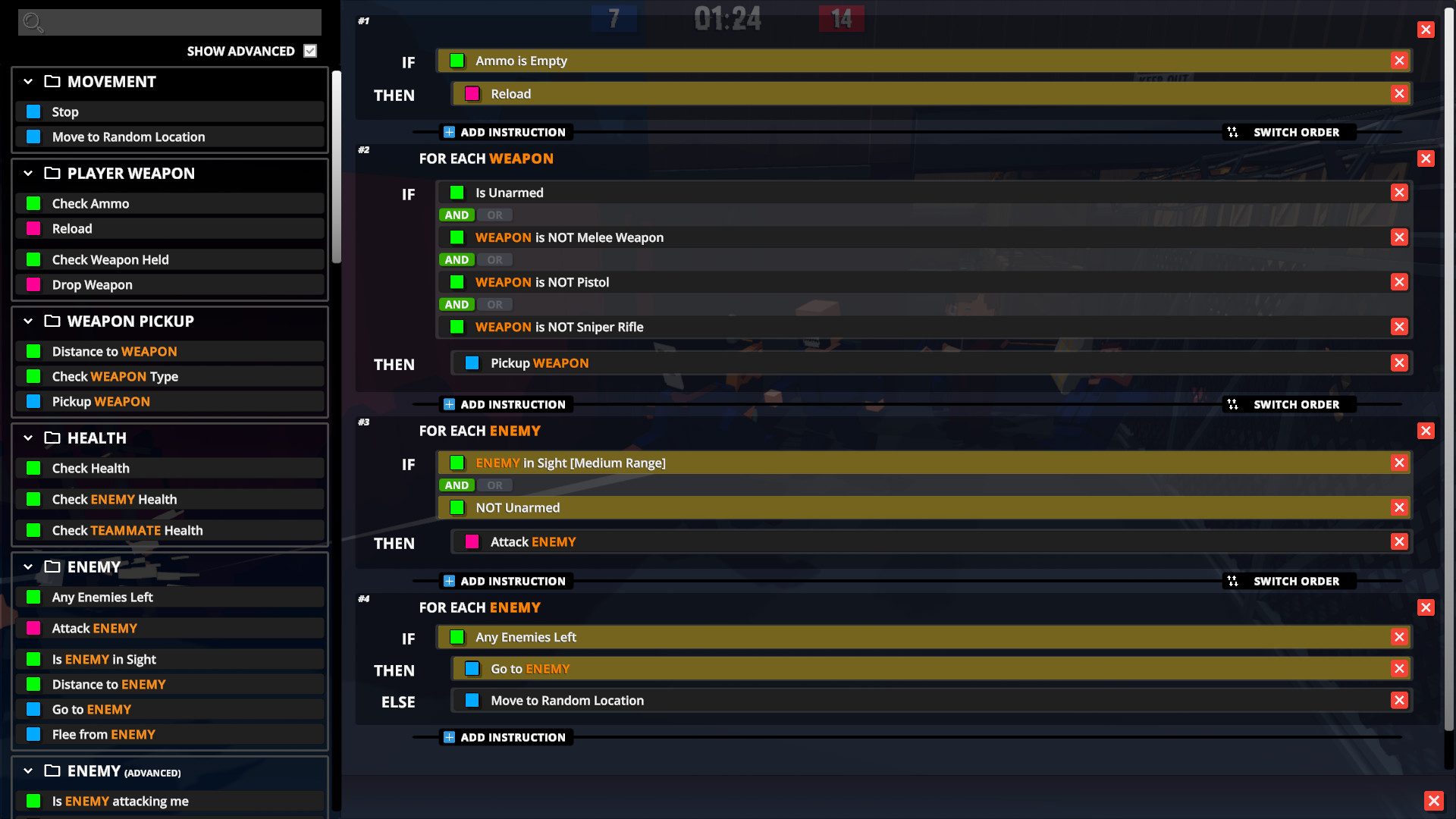 DumbBots screenshot 3