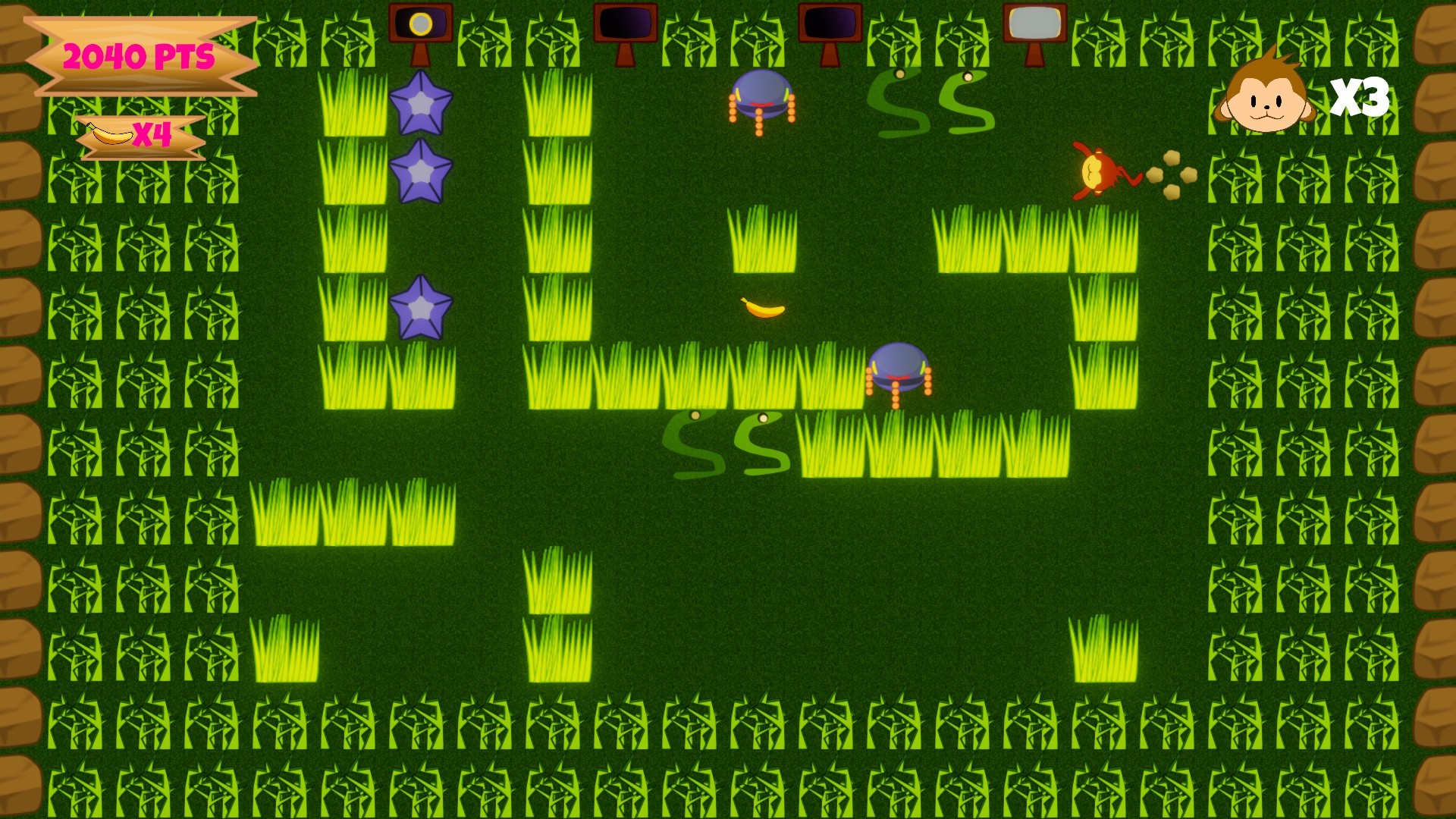 Metal Banana screenshot 2
