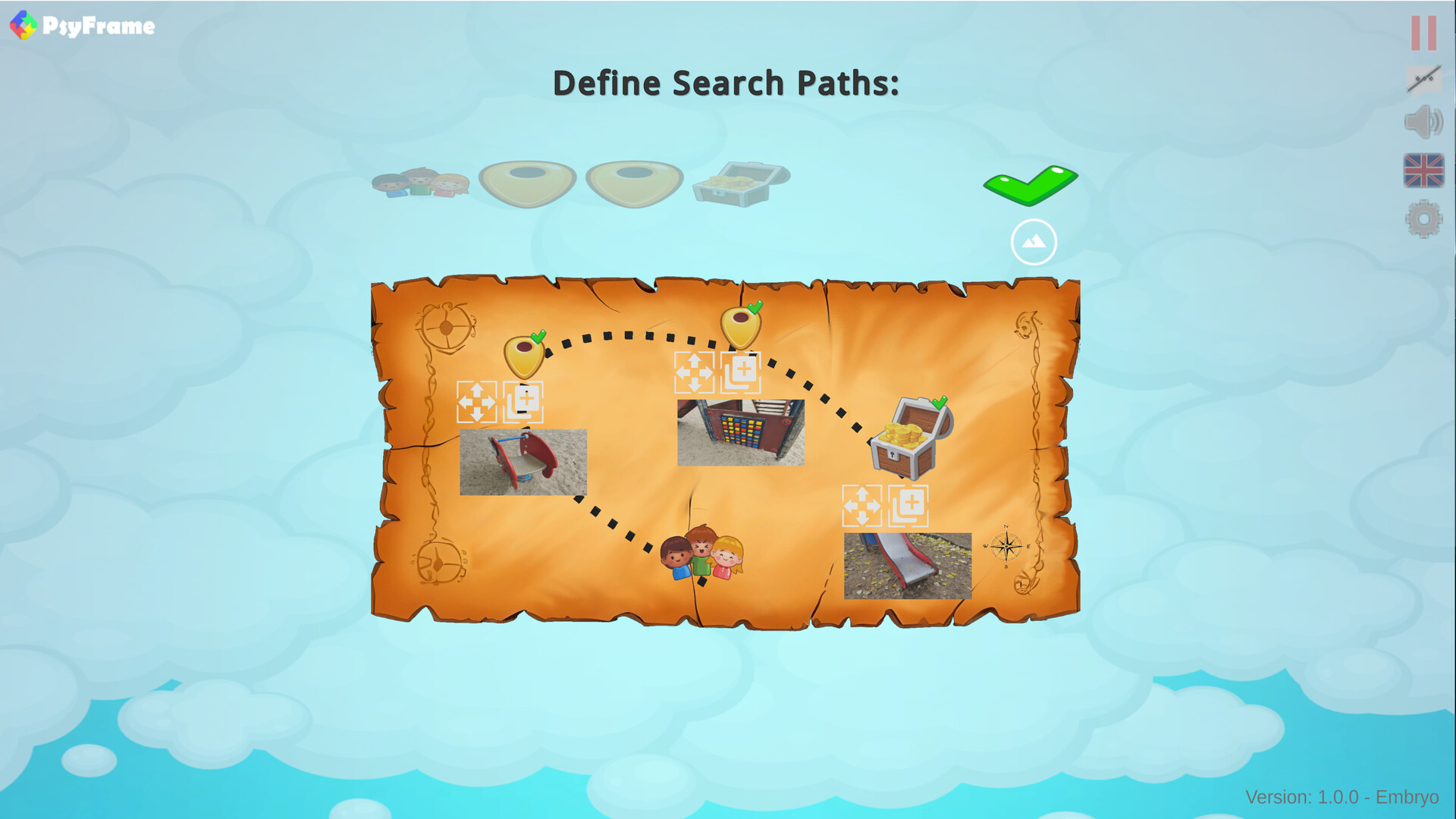Treasure Hunt - Editor screenshot 2
