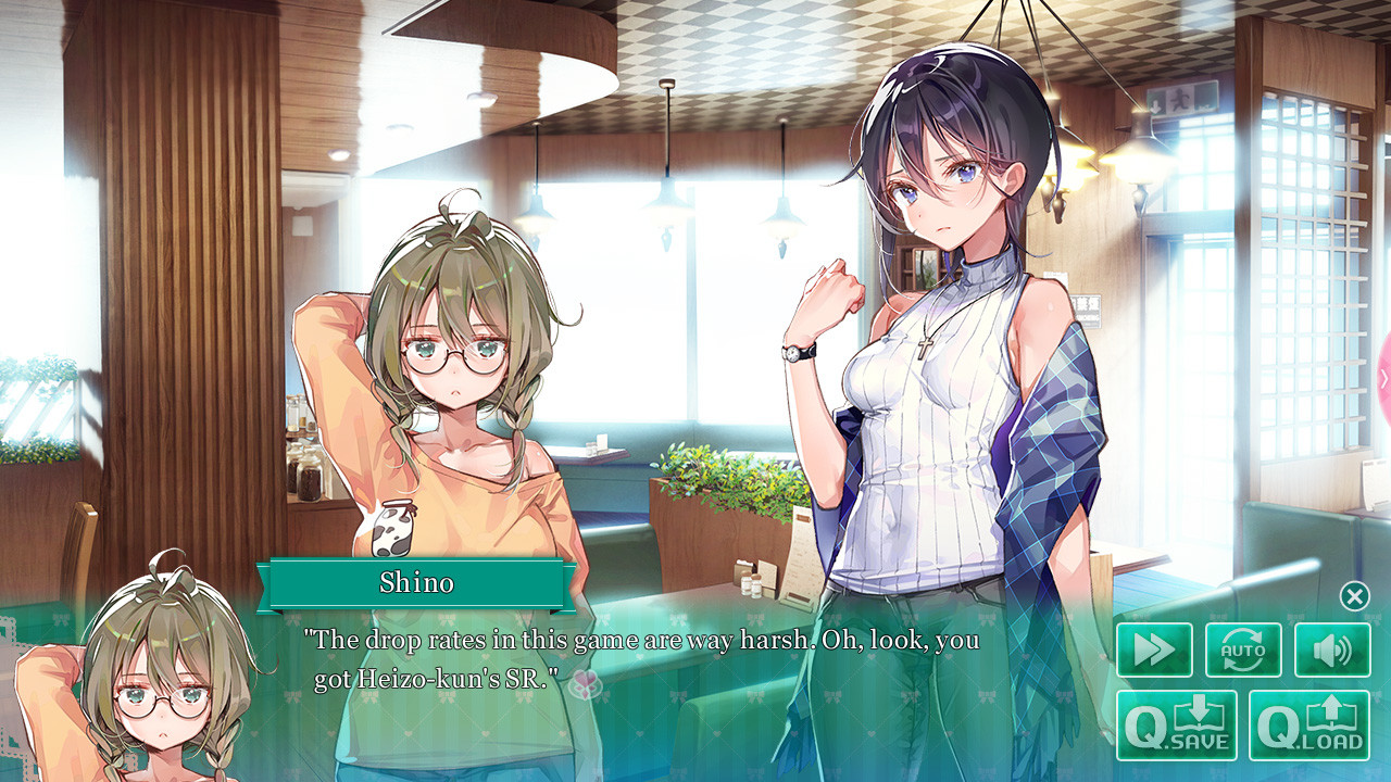 OshiRabu: Waifus Over Husbandos screenshot 2
