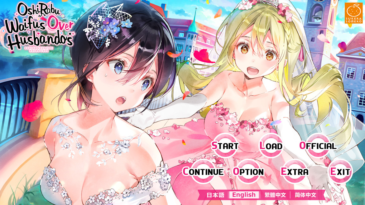 OshiRabu: Waifus Over Husbandos screenshot 1