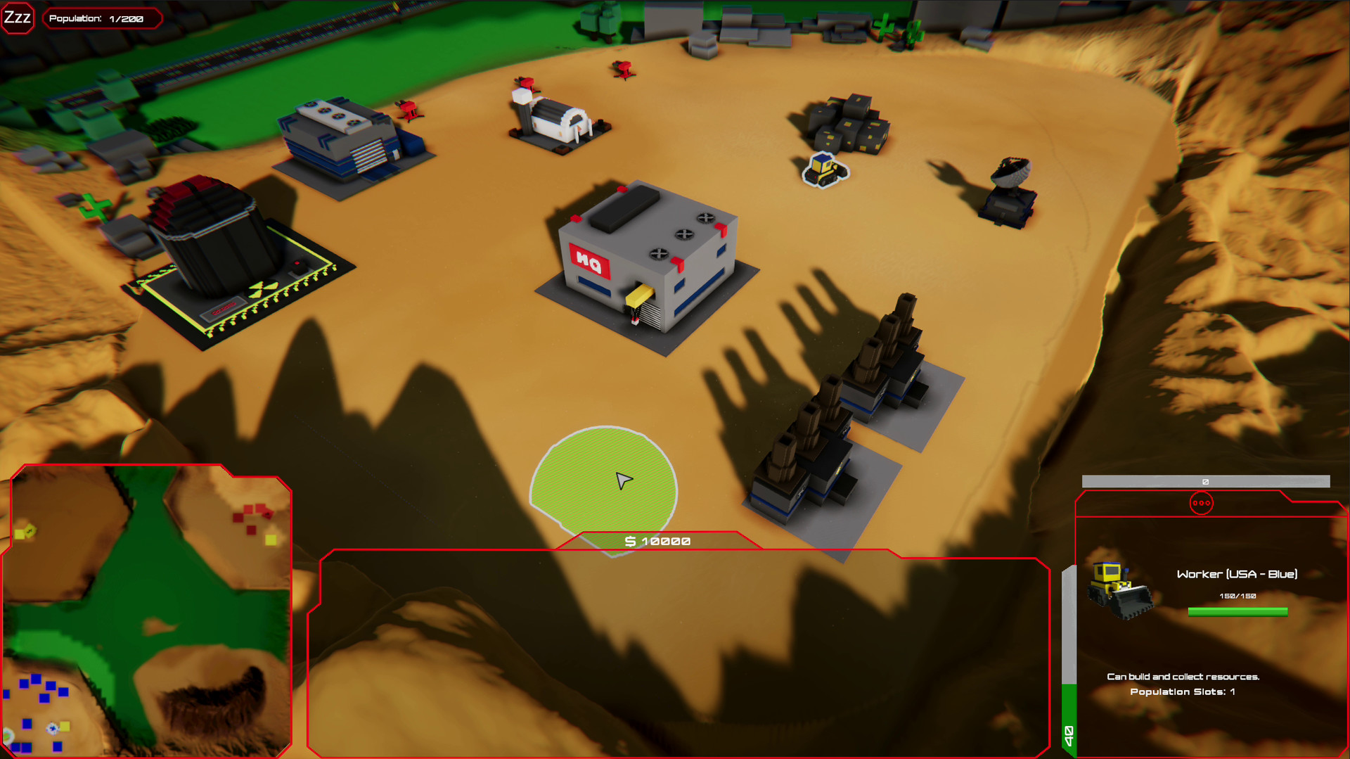 Rush & Command screenshot 1