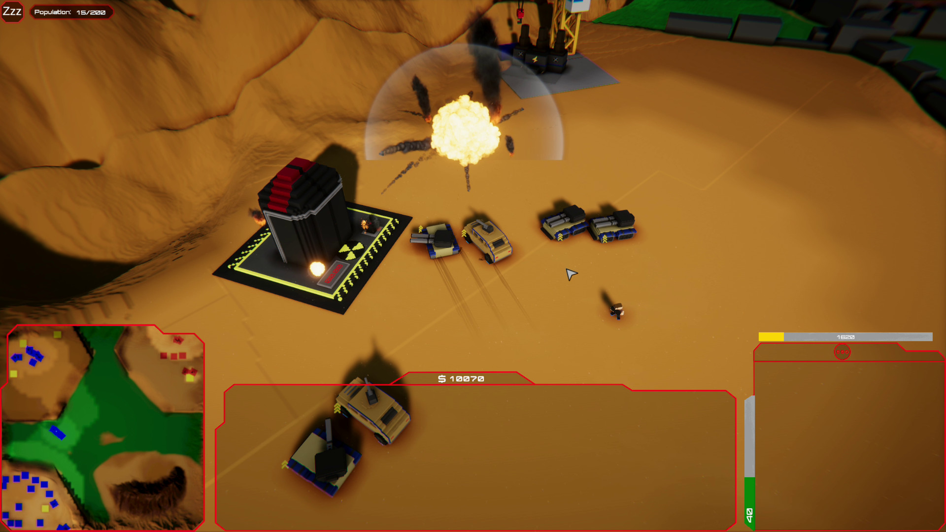 Rush & Command screenshot 3