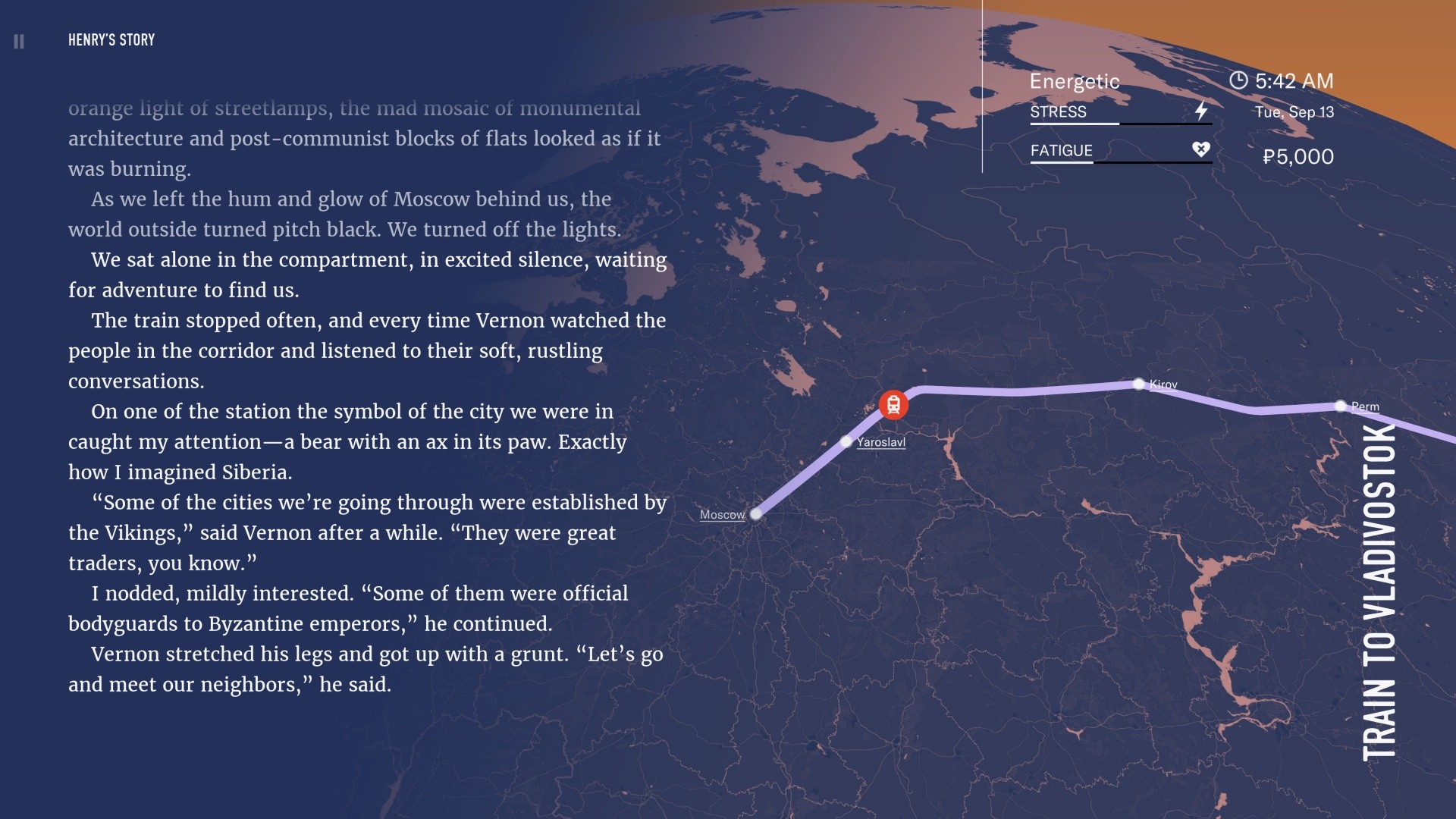 Wanderlust: Transsiberian screenshot 6