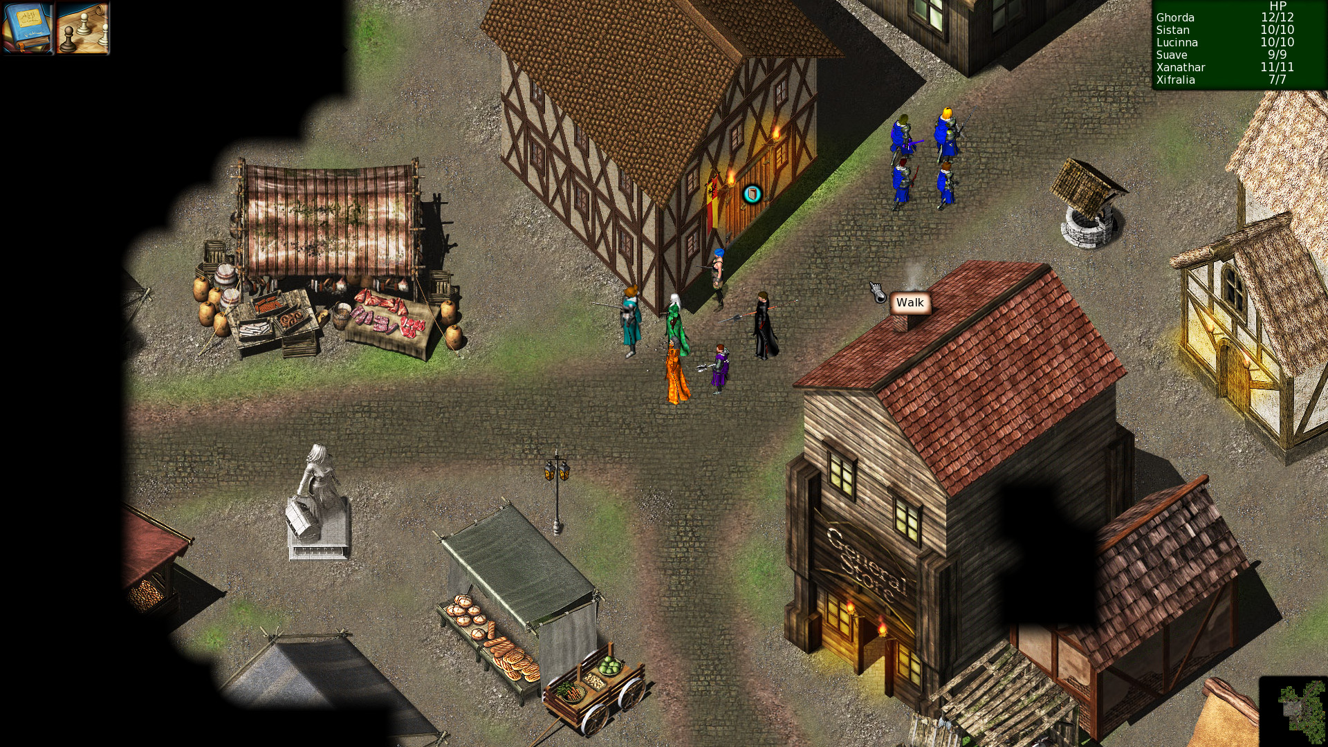 Knights of the Chalice 2 screenshot 1