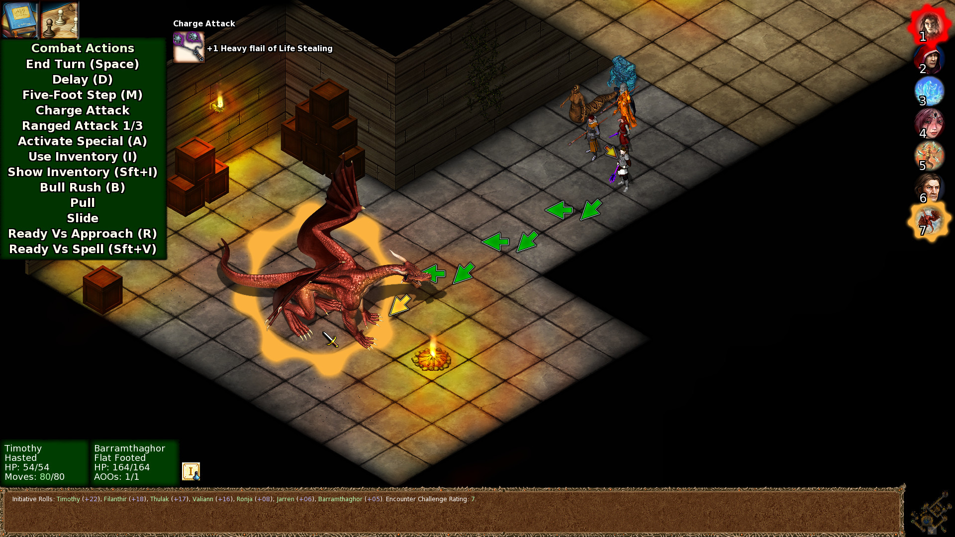 Knights of the Chalice 2 screenshot 4