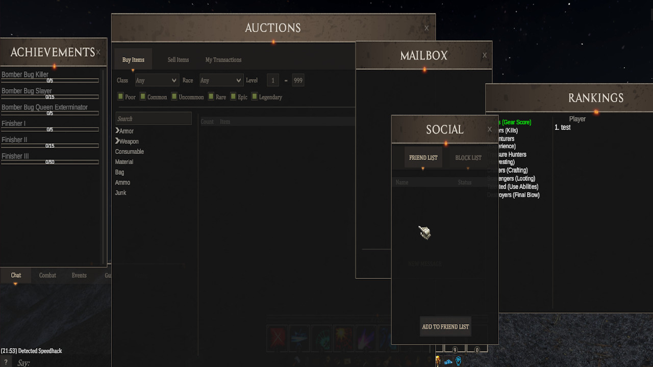 Asterism Online screenshot 3