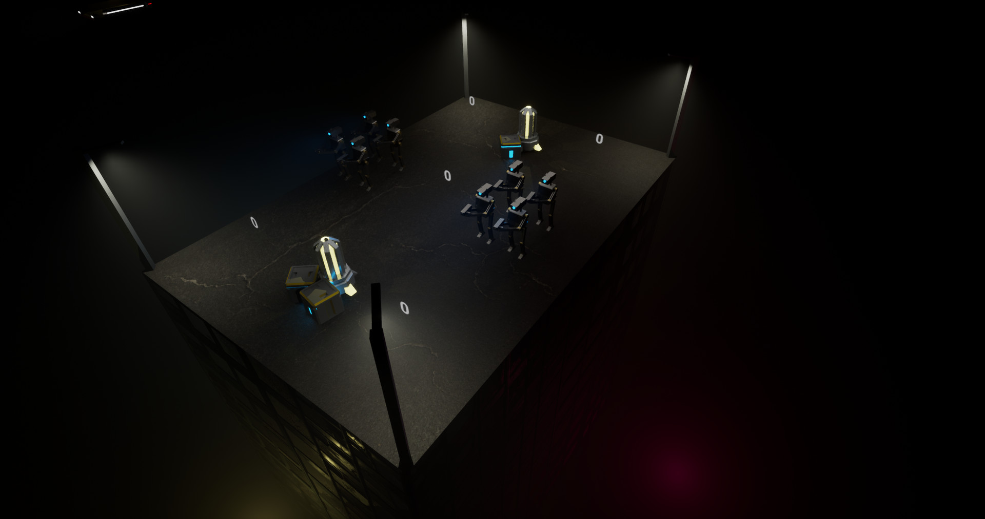 Corporated Robots Wars screenshot 1