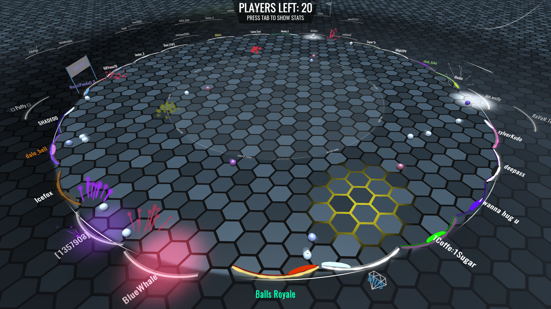 Balls Royale screenshot 1