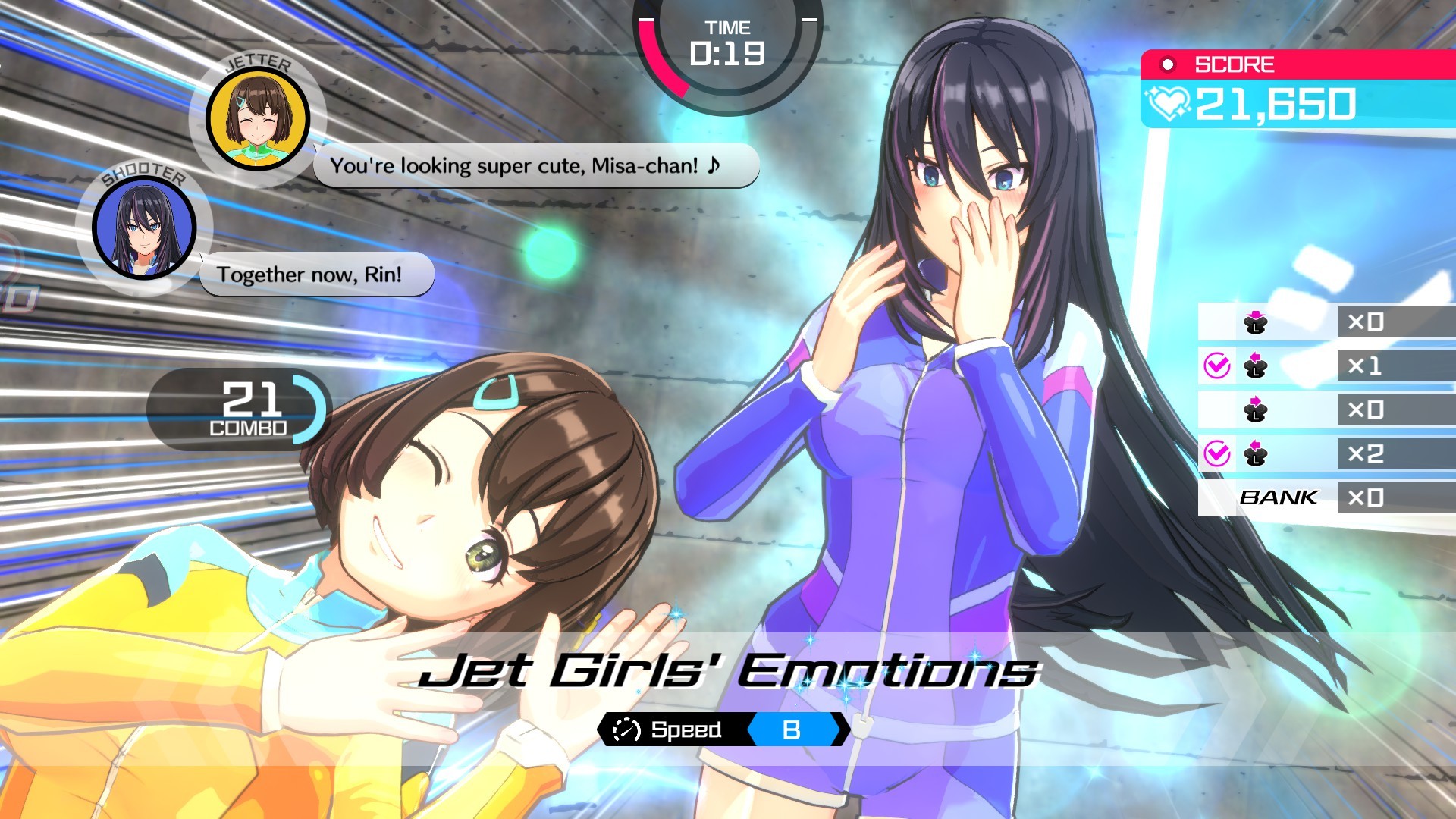 Kandagawa Jet Girls screenshot 5