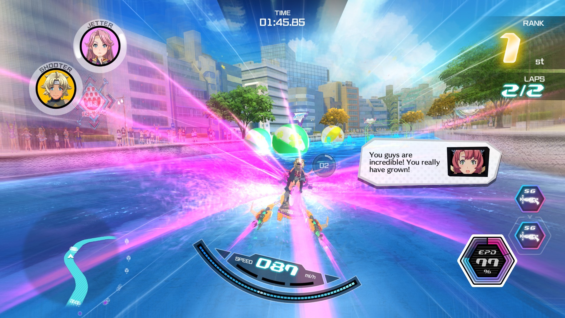 Kandagawa Jet Girls screenshot 9