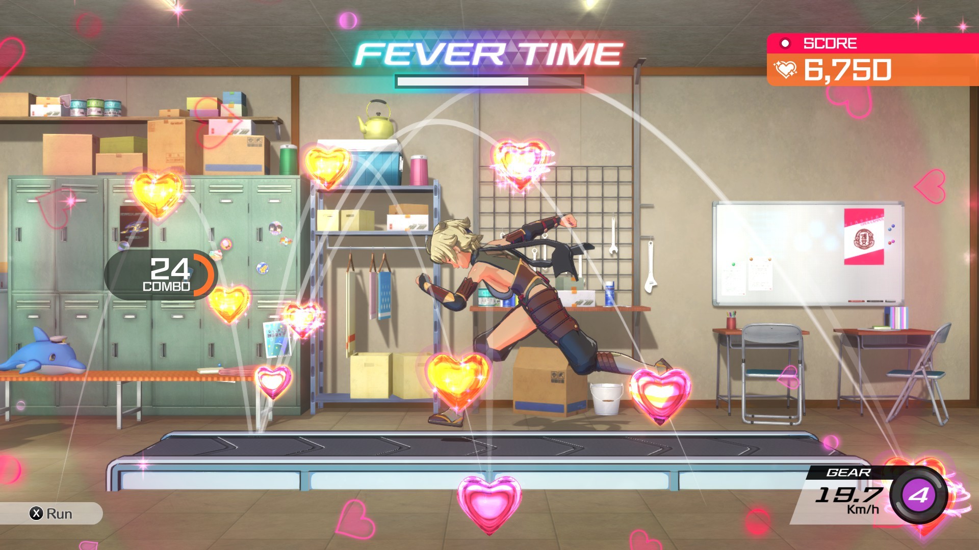 Kandagawa Jet Girls screenshot 11
