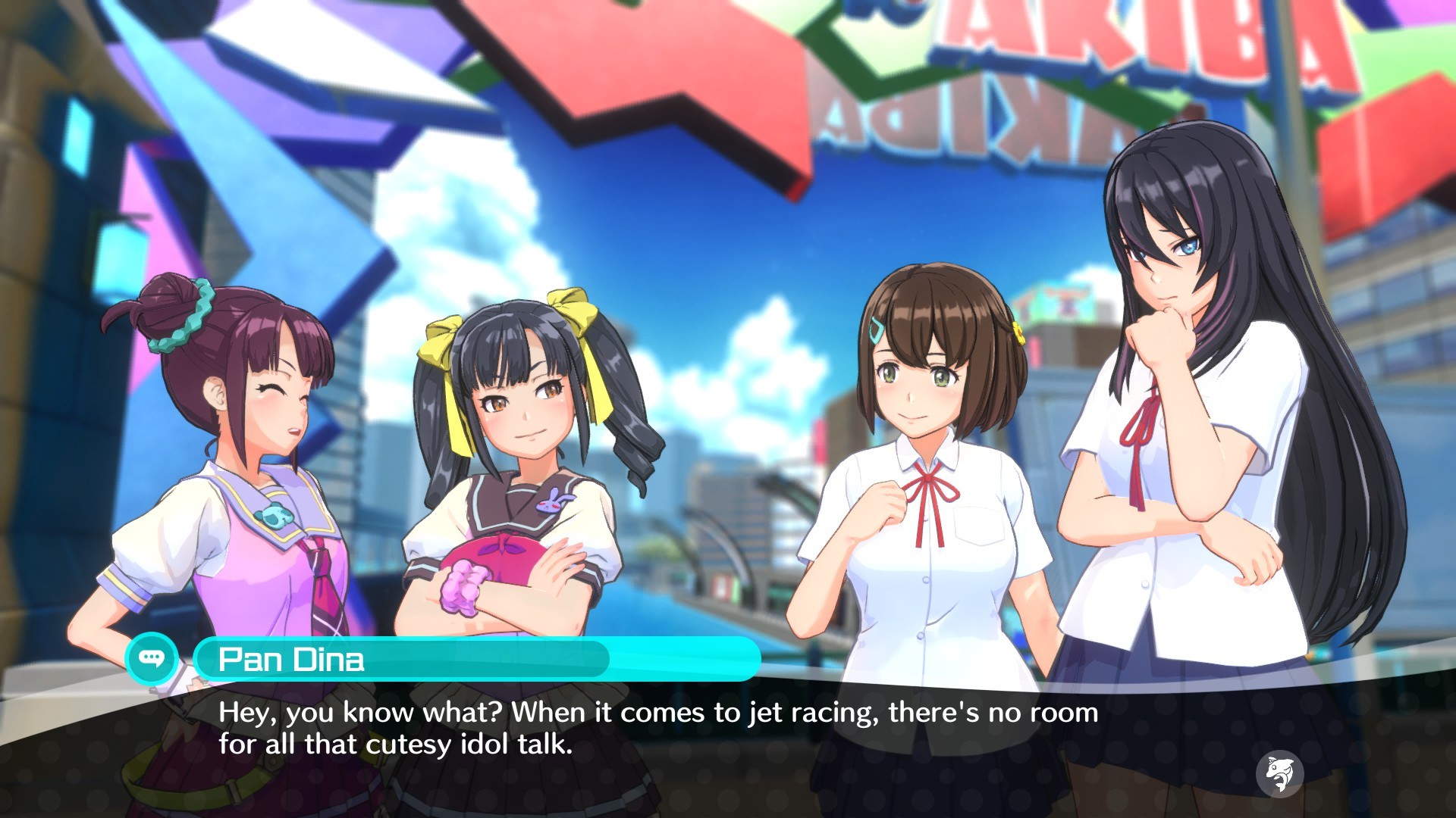 Kandagawa Jet Girls screenshot 3