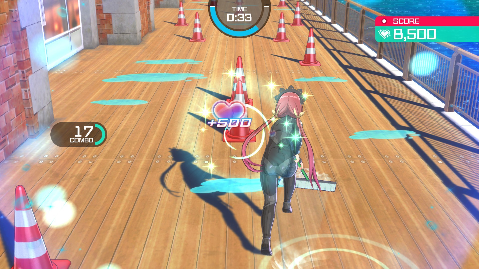Kandagawa Jet Girls screenshot 12