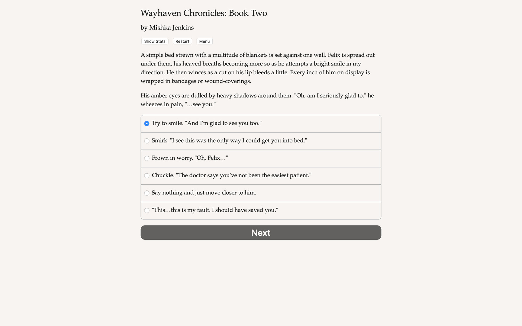 Wayhaven Chronicles: Book Two screenshot 6