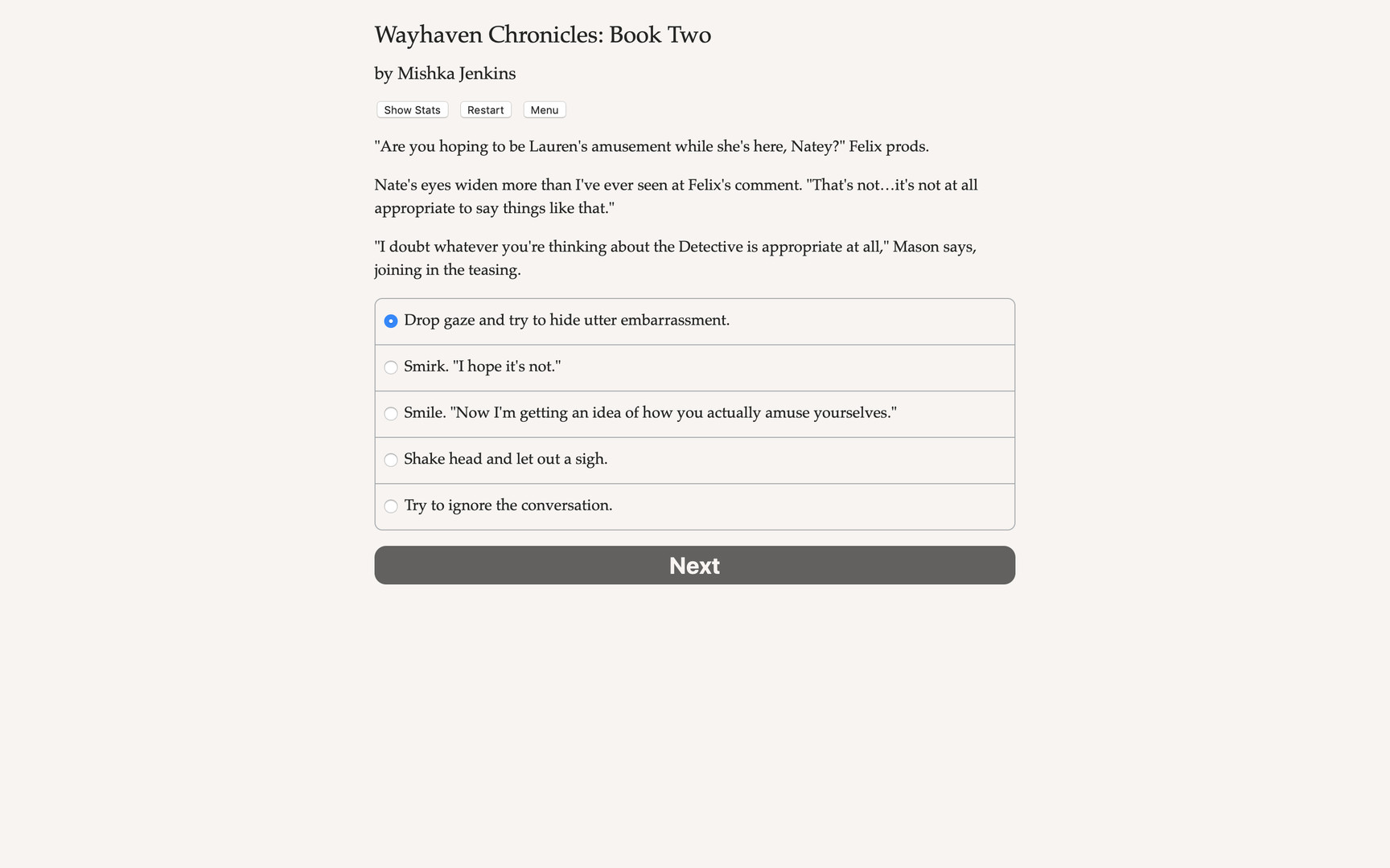 Wayhaven Chronicles: Book Two screenshot 5