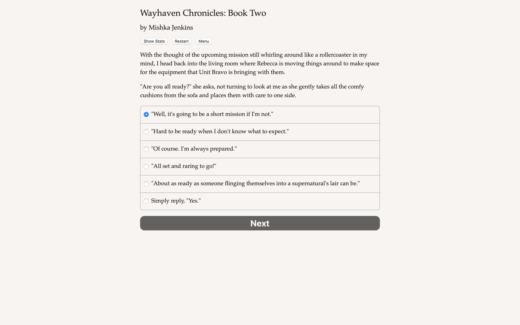 Wayhaven Chronicles: Book Two screenshot 2