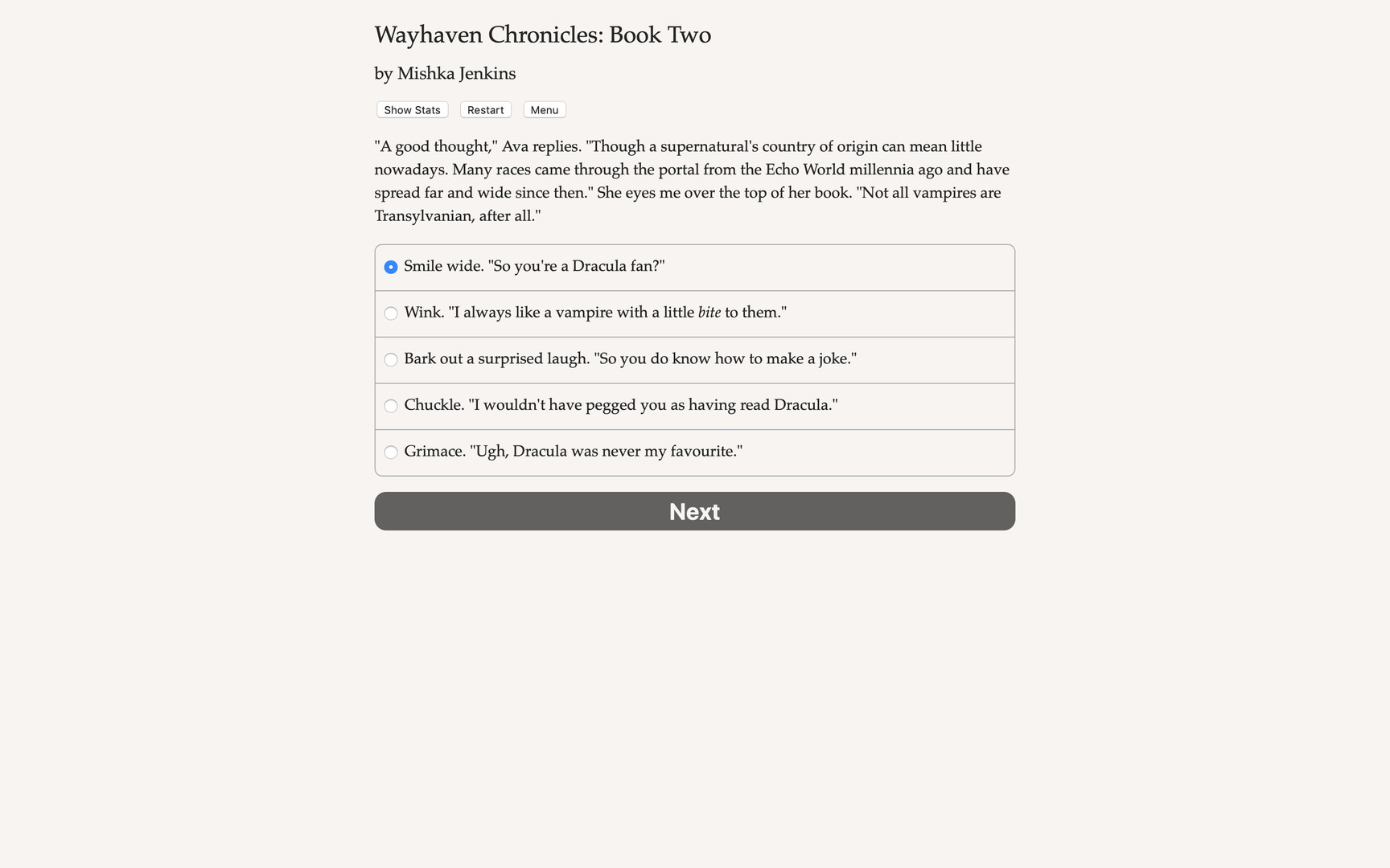 Wayhaven Chronicles: Book Two screenshot 4