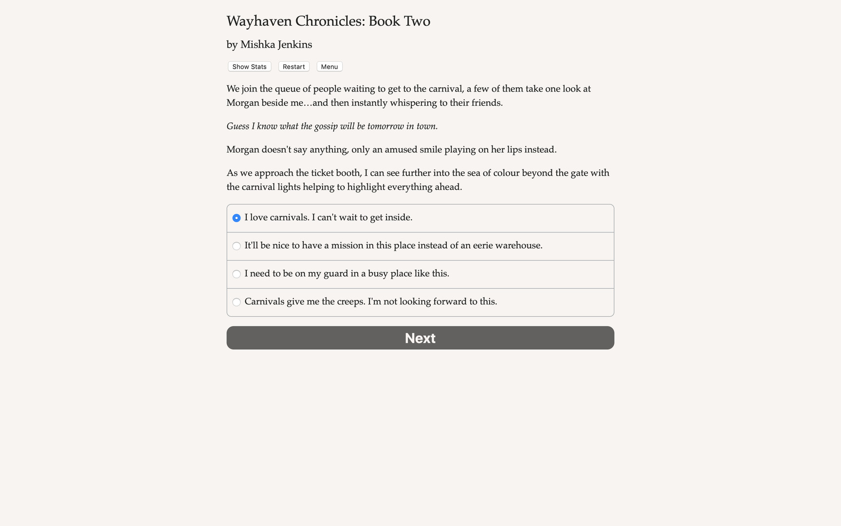 Wayhaven Chronicles: Book Two screenshot 3