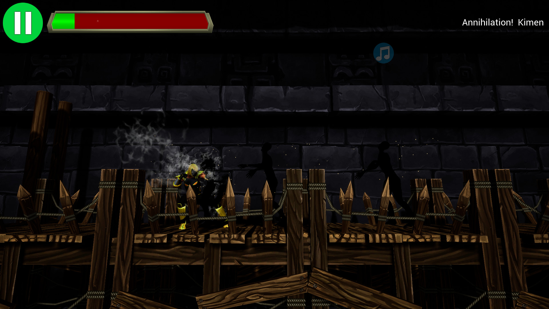 Tinieblas Jr's Adventures screenshot 2
