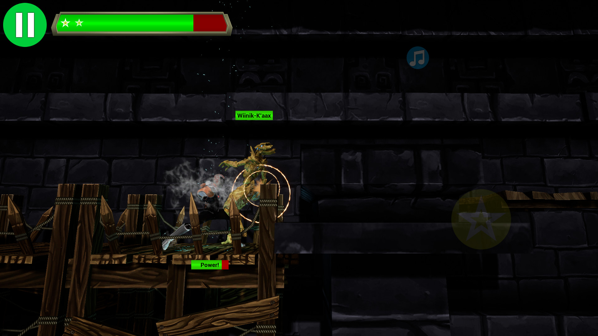 Tinieblas Jr's Adventures screenshot 4