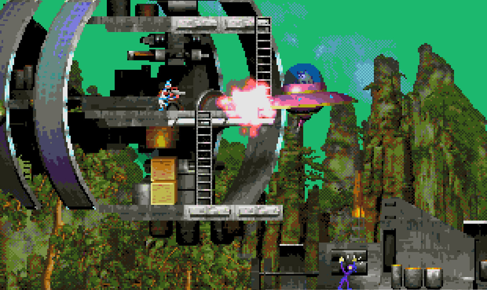 Moons Of Darsalon screenshot 2