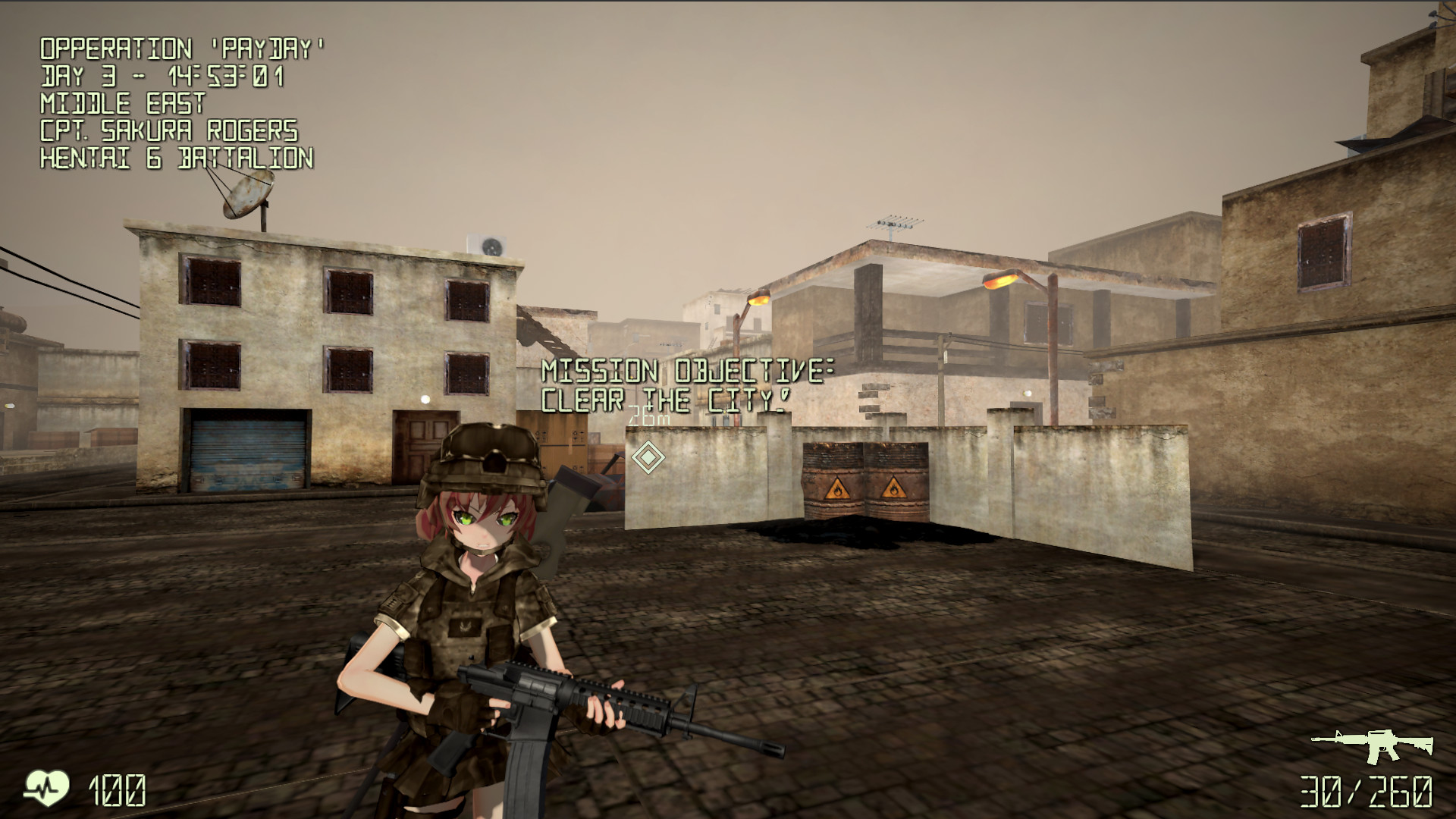 ANIME WAR — Modern Campaign screenshot 7