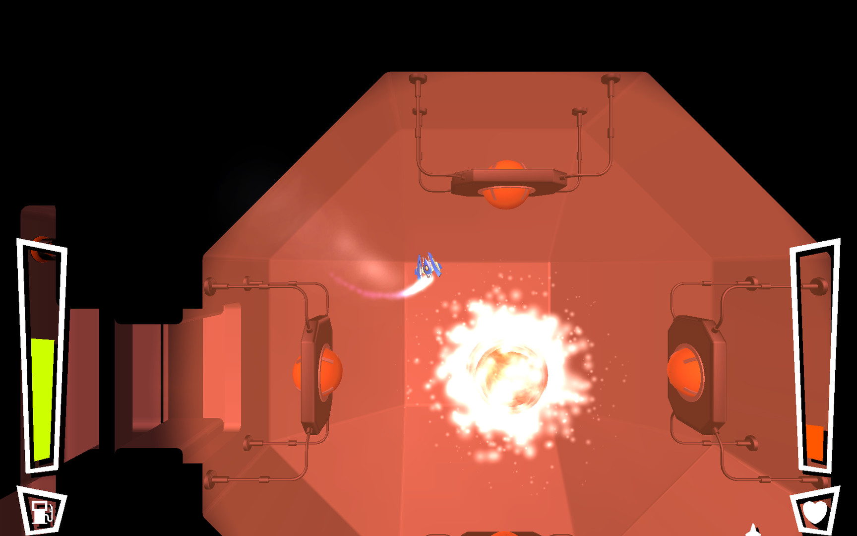 Super Thrustforce: Orbital Meat Police screenshot 4