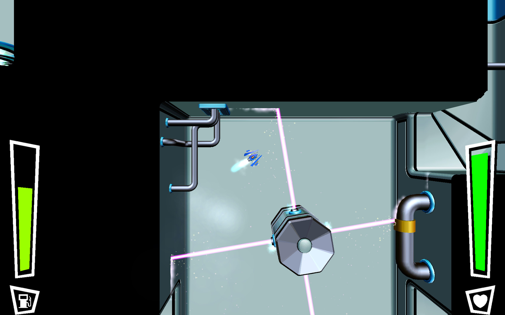 Super Thrustforce: Orbital Meat Police screenshot 5