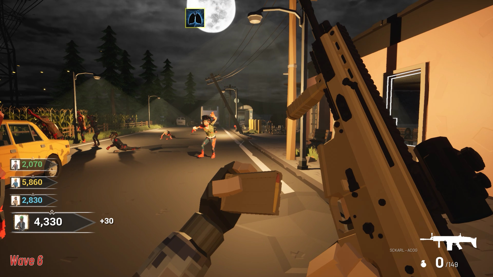 Deadly Land screenshot 5