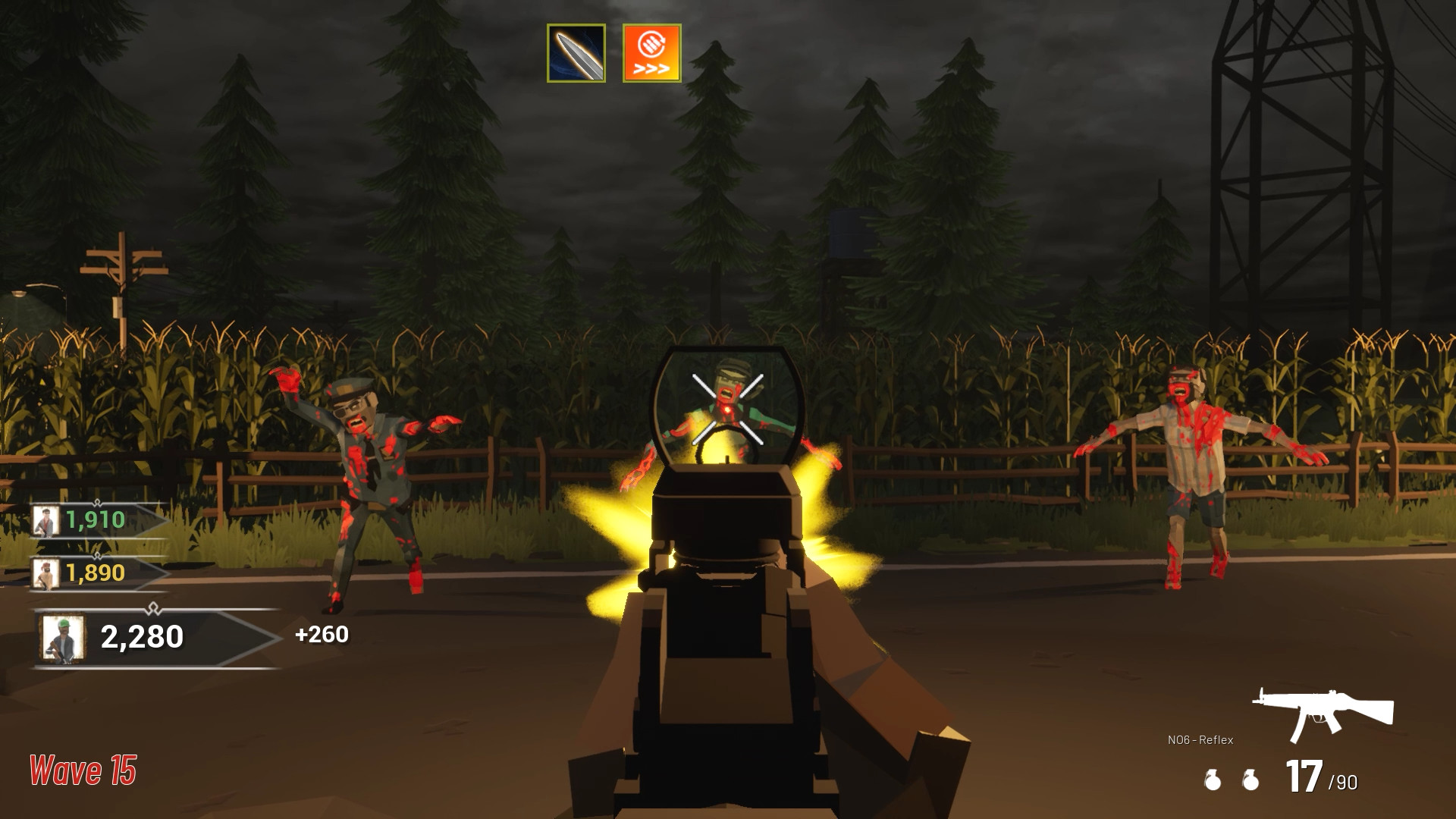 Deadly Land screenshot 18