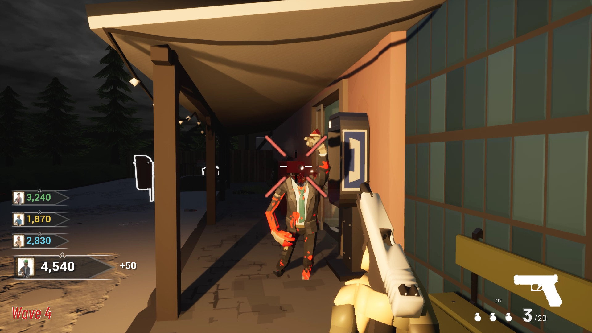 Deadly Land screenshot 24