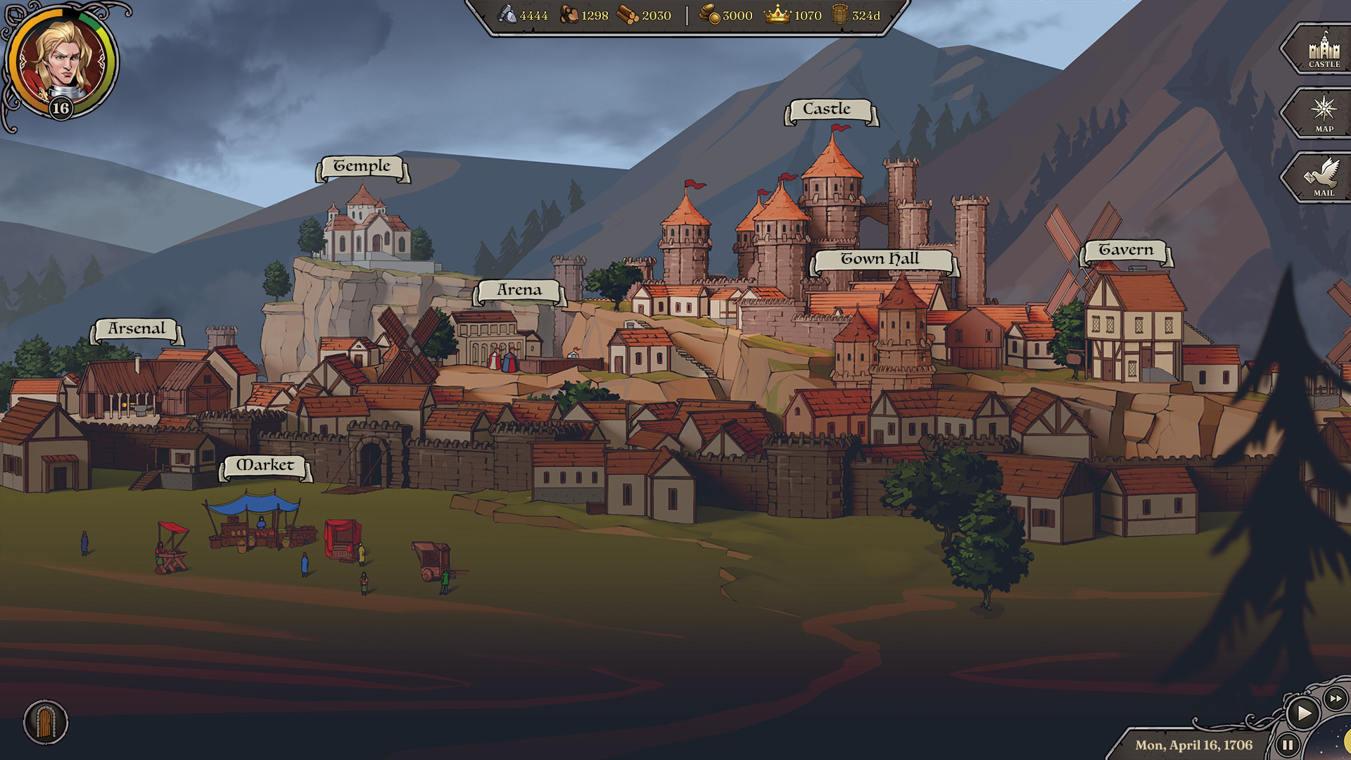 Kingless Land screenshot 9
