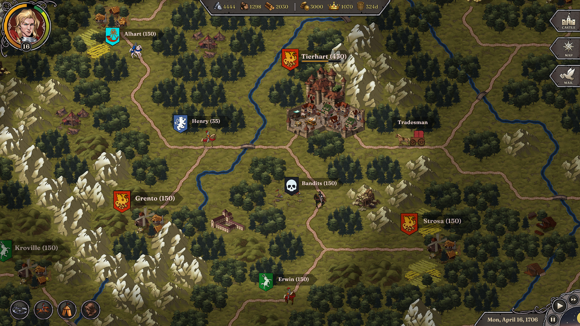Kingless Land screenshot 1