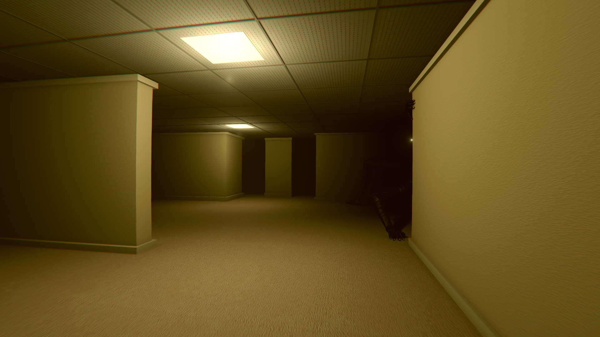 INTO THE BACKROOMS screenshot 1
