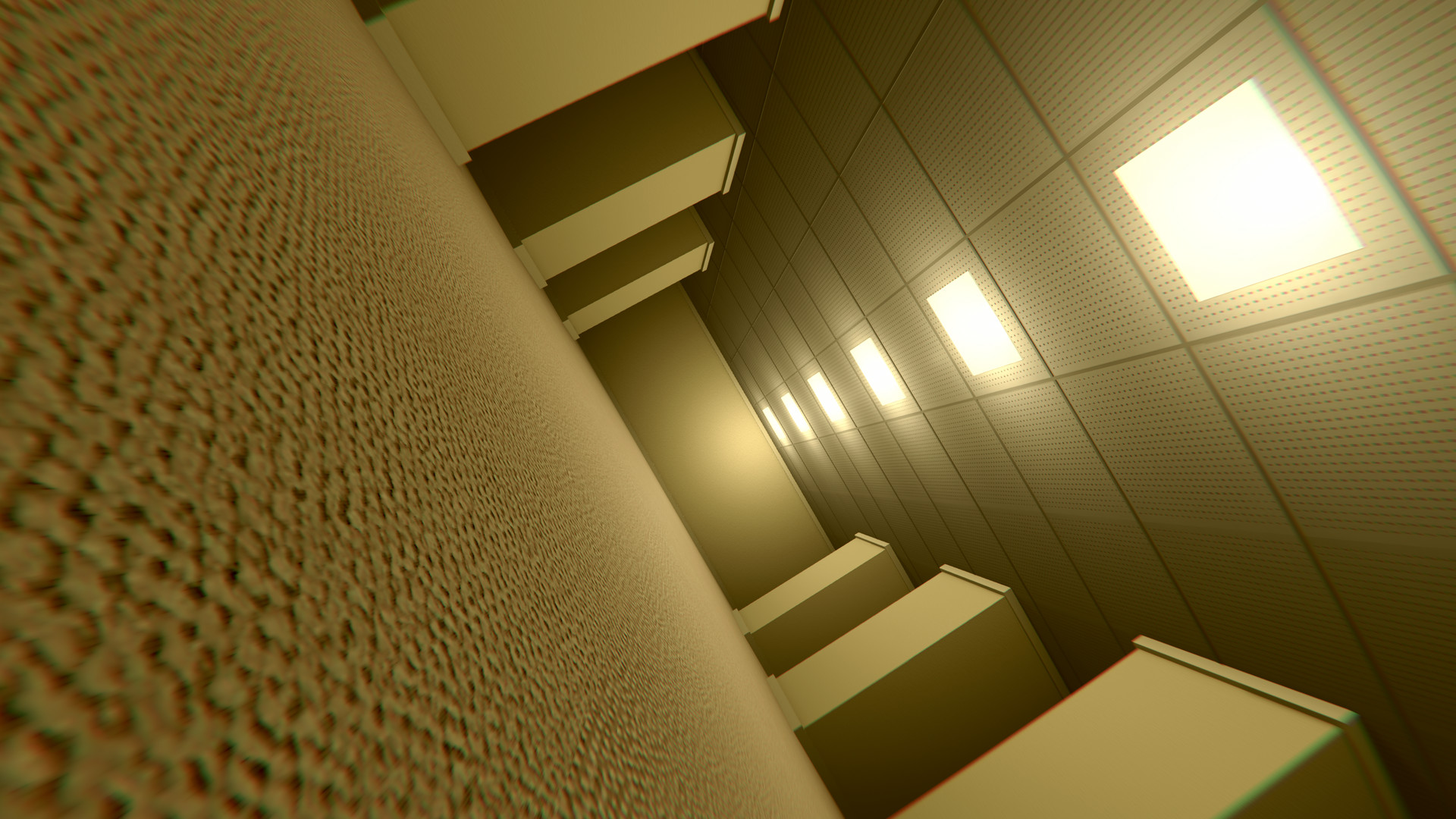 INTO THE BACKROOMS screenshot 4