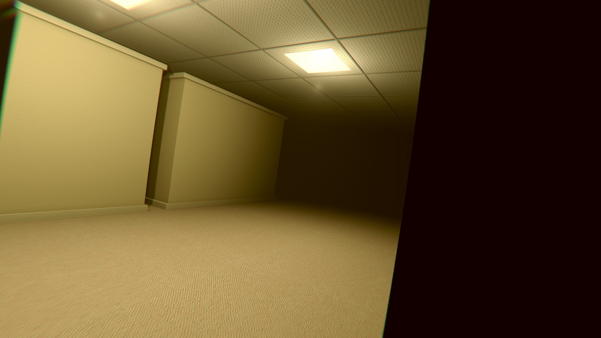 INTO THE BACKROOMS screenshot 3