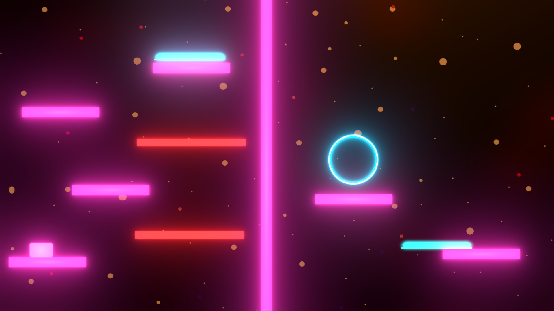 GlowyJump screenshot 1