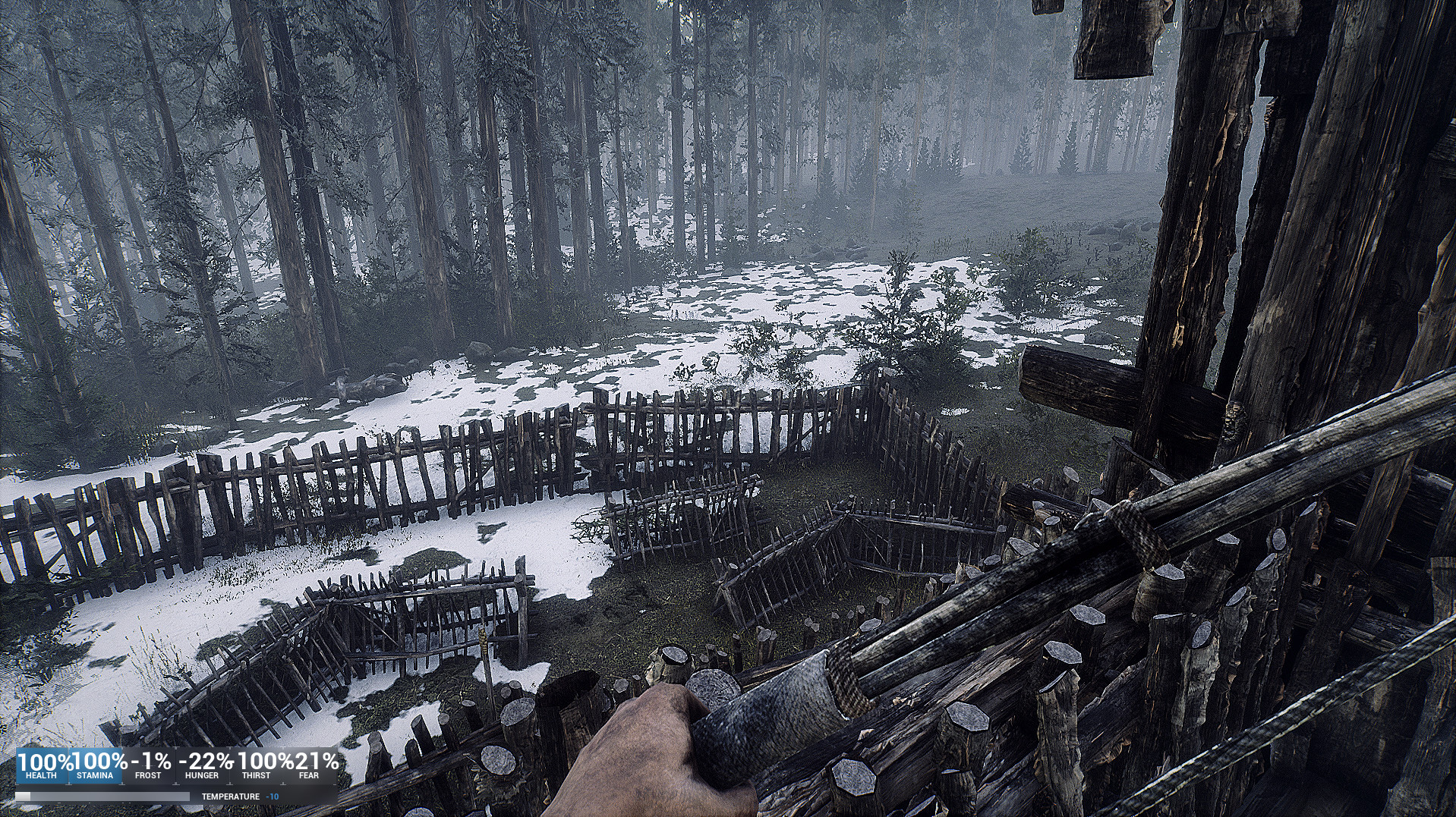 EDGE OF DAWN screenshot 4