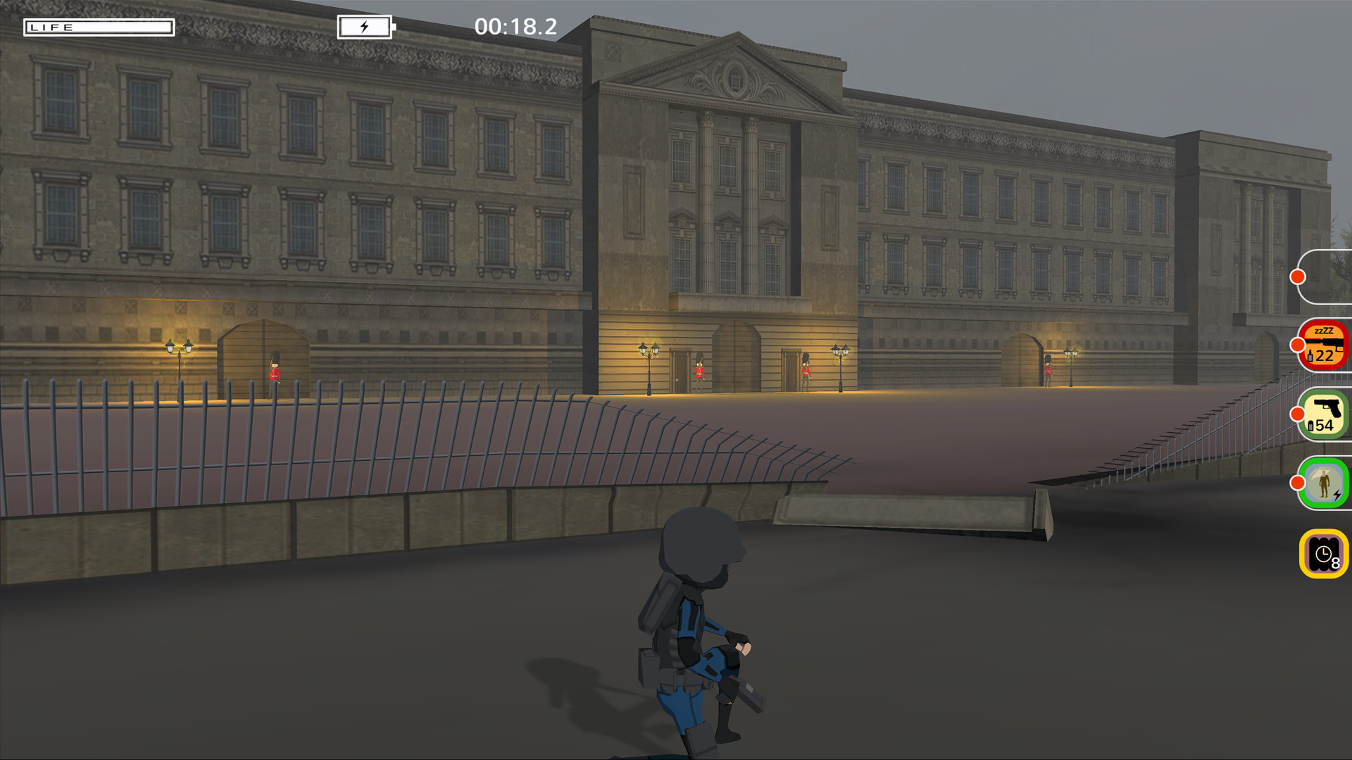 Enemy Gates Stealth War screenshot 1