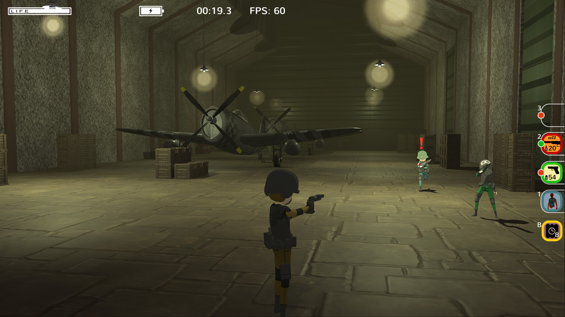 Enemy Gates Stealth War screenshot 2