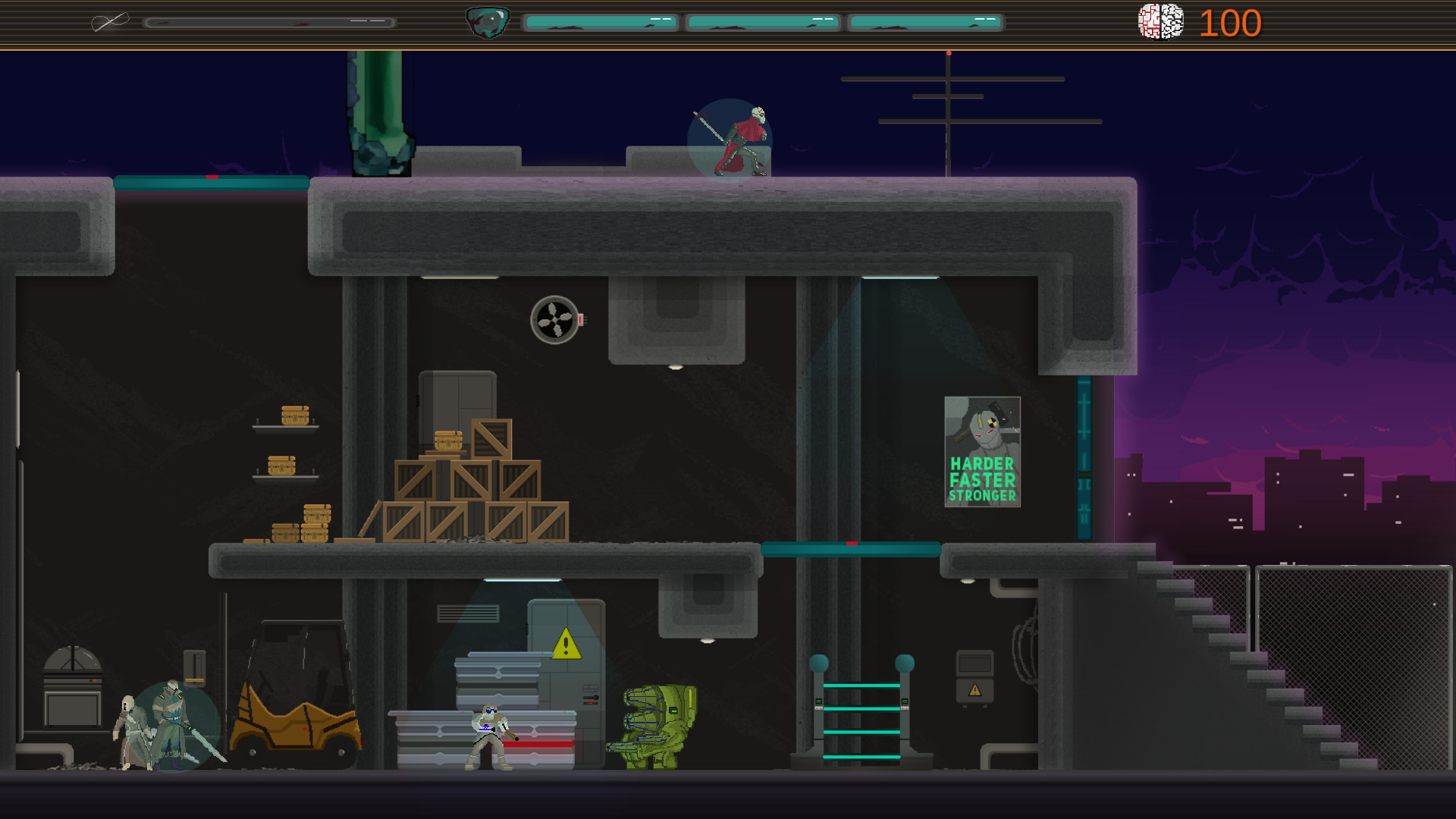 Synthetic Blood: Mind Shift screenshot 2