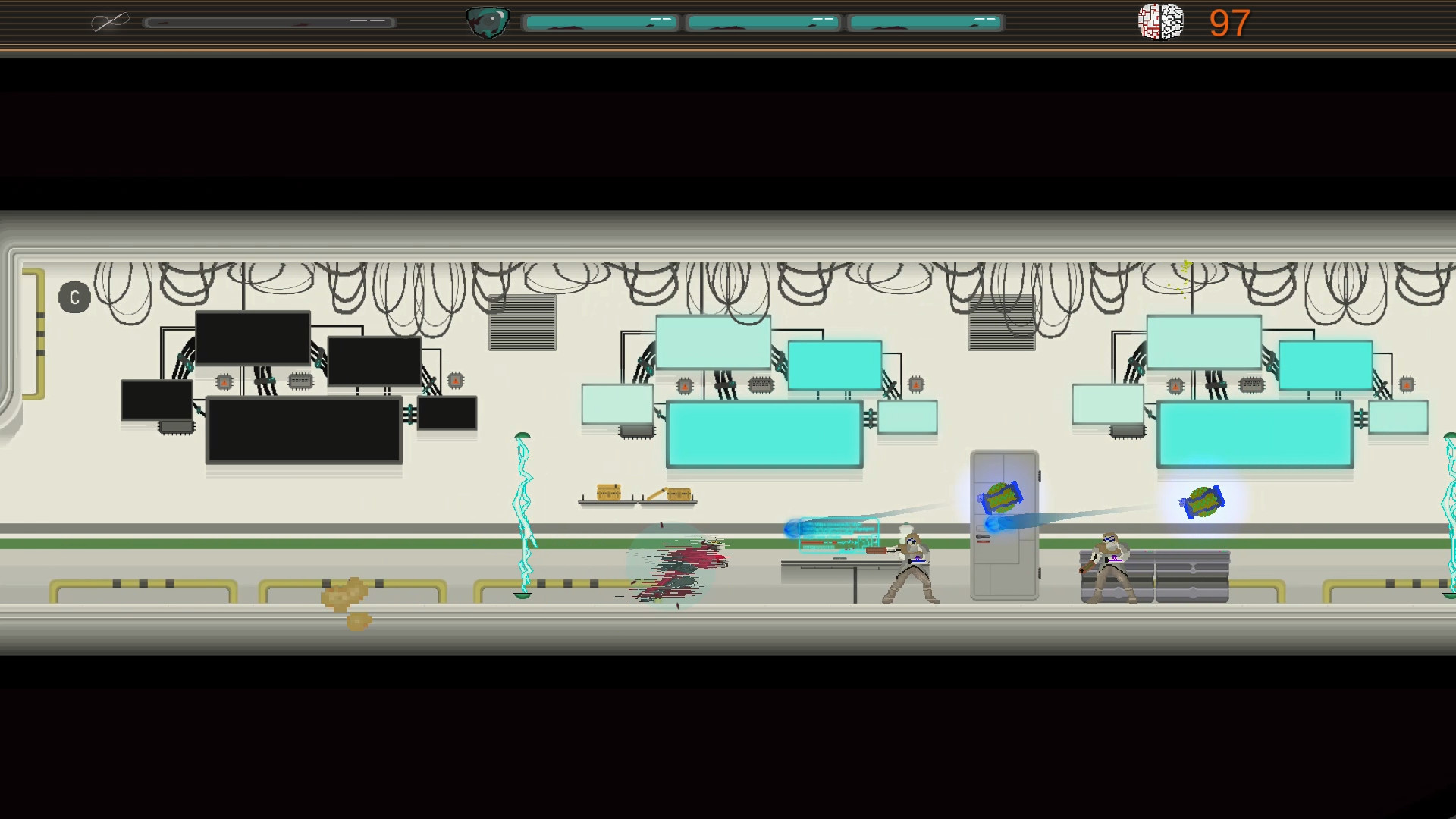 Synthetic Blood: Mind Shift screenshot 1