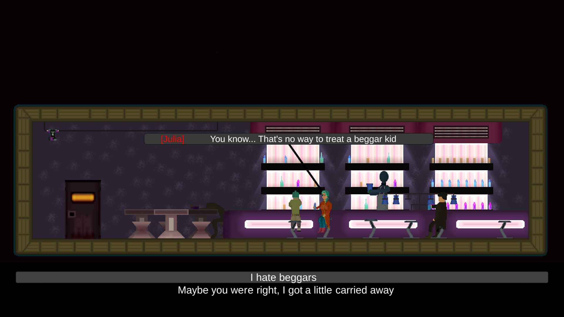 Synthetic Blood: Mind Shift screenshot 3