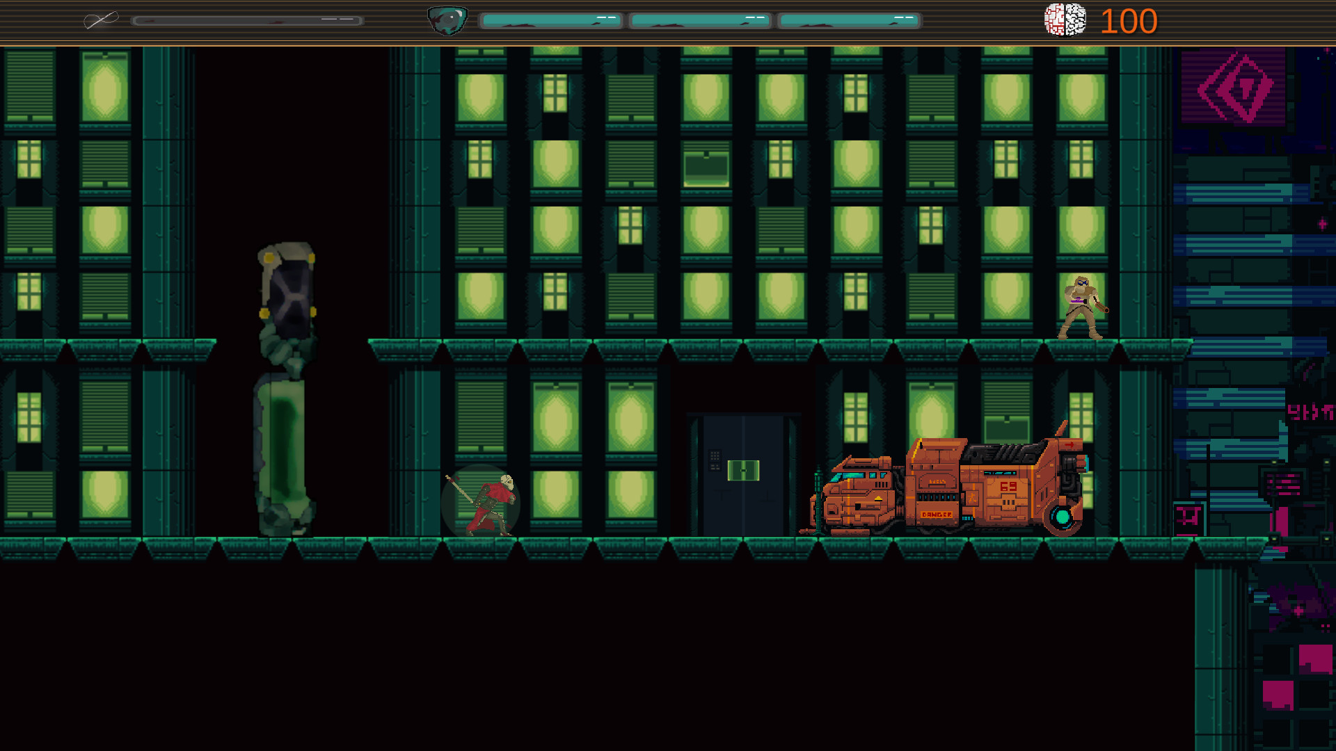 Synthetic Blood: Mind Shift screenshot 6
