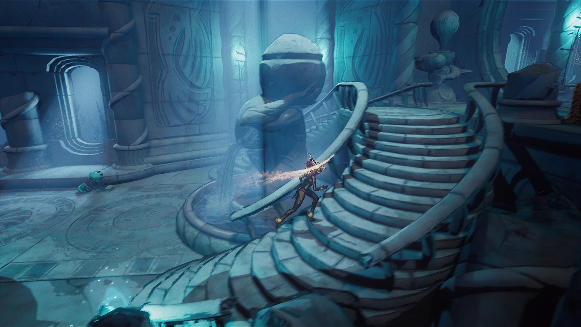 HOLMGANG: Memories of the Forgotten screenshot 1