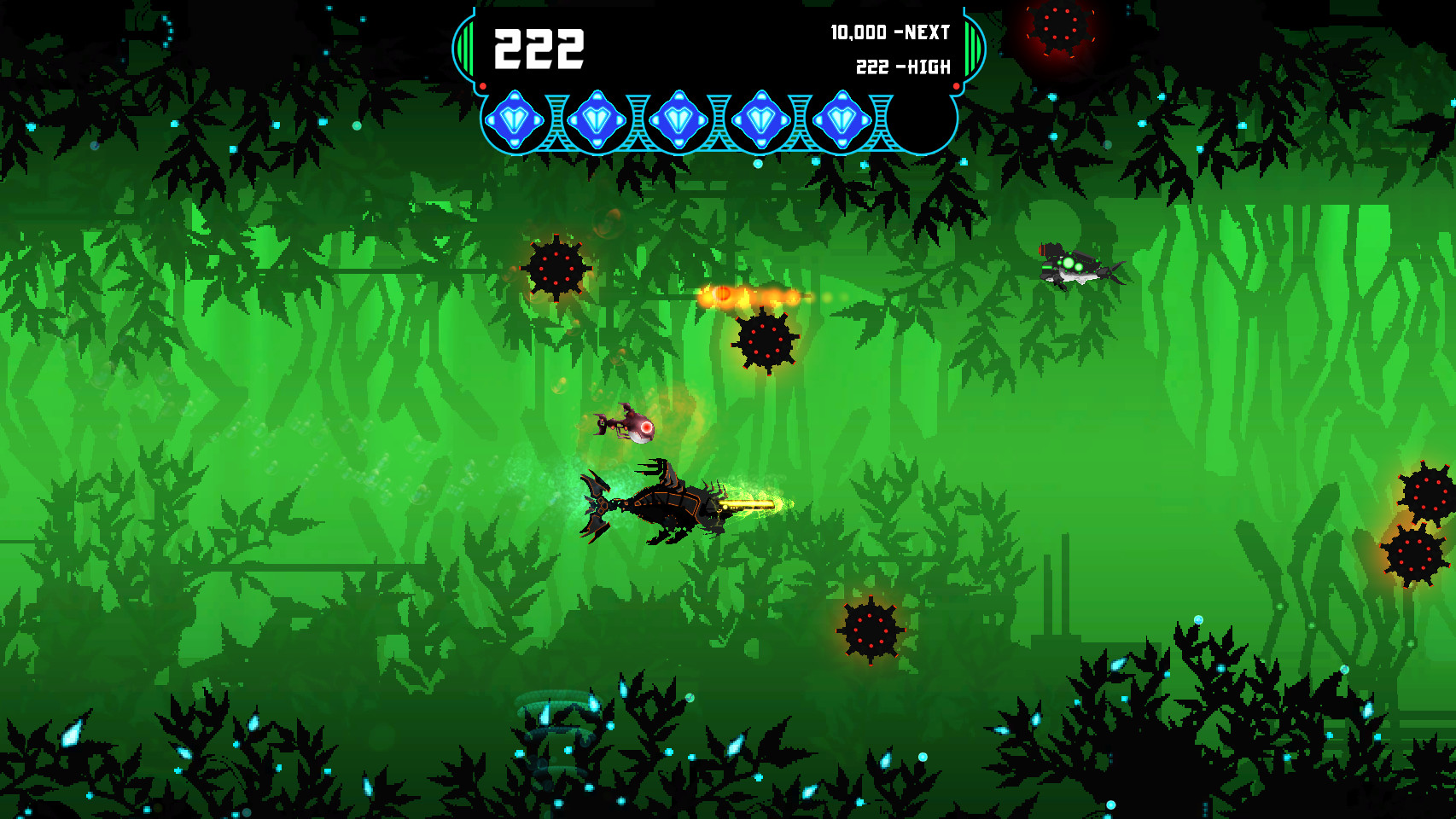 Roboshark Rampage screenshot 3