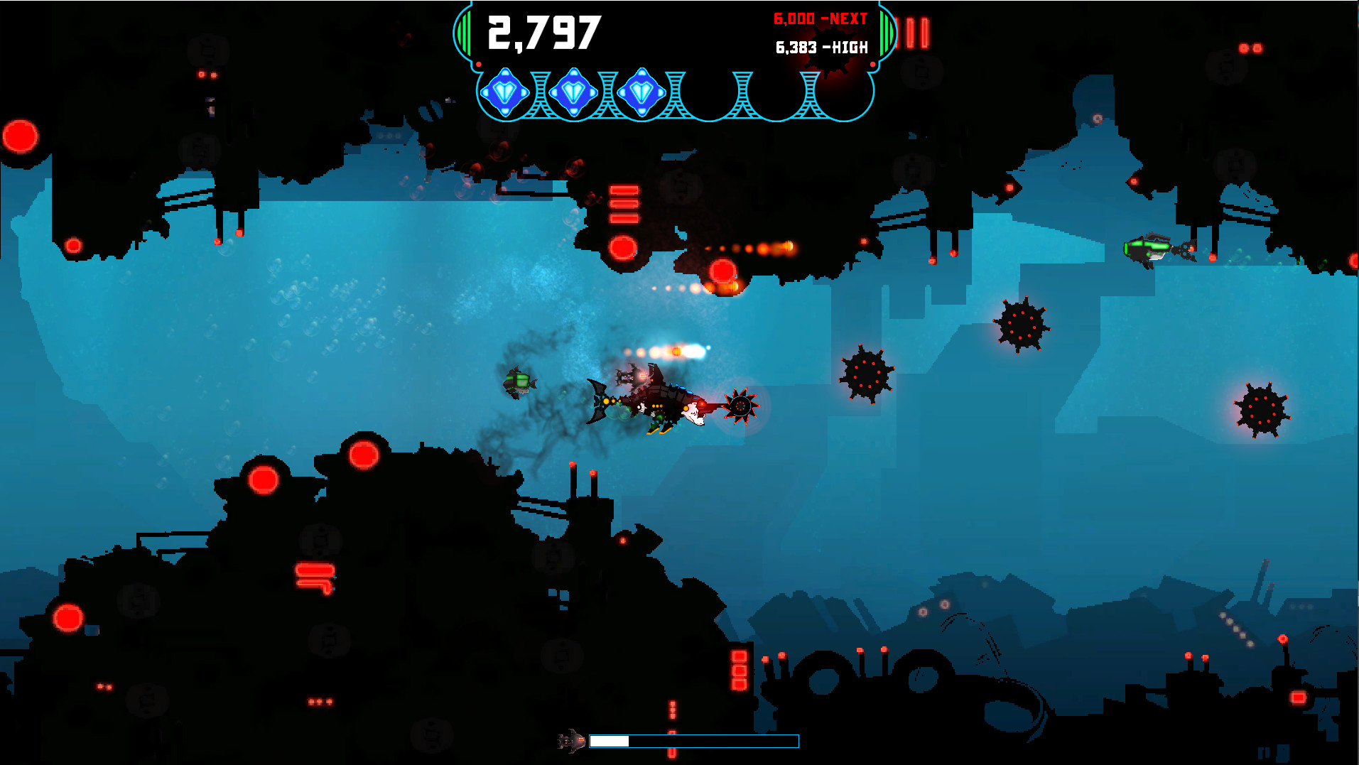 Roboshark Rampage screenshot 5