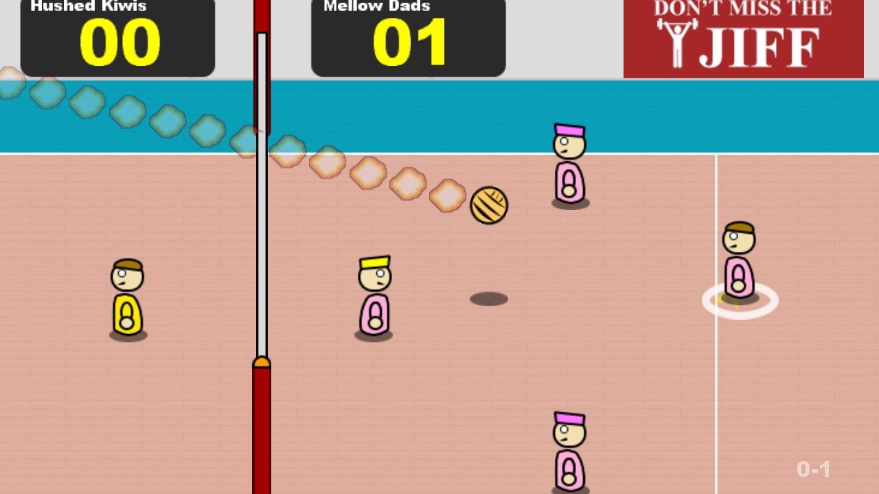Volleyballed screenshot 4