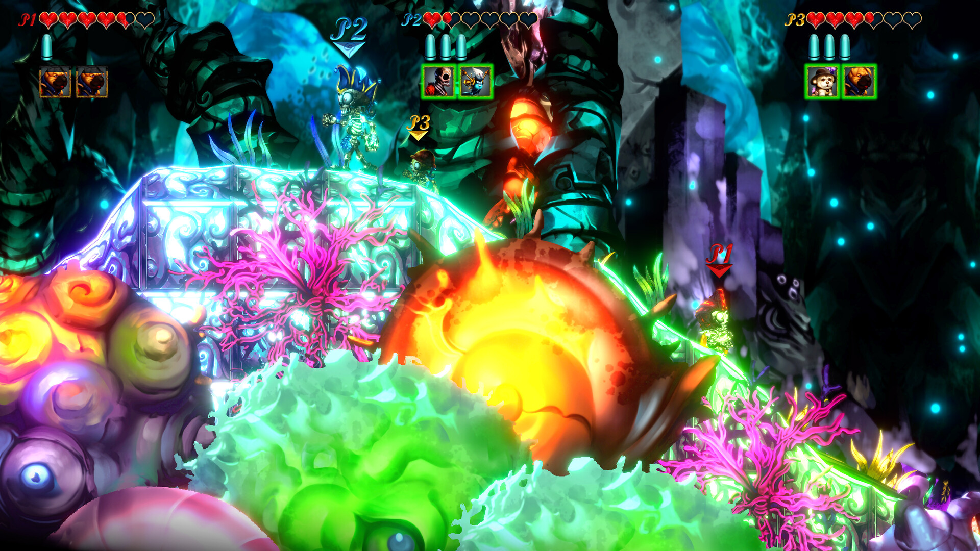 SkullPirates screenshot 2
